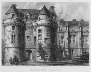 Palacio de Falkland (grabado)
