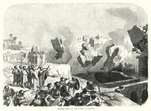 La caída de los muros de Jericó de English School