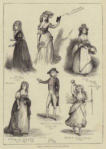 Actrices Famosas del Siglo Pasado de English School