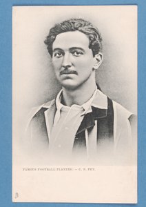 Jugadores de fútbol famosos - C.B. Fry de English School