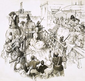Prisioneros famosos: María Antonieta camino a la guillotina de English School