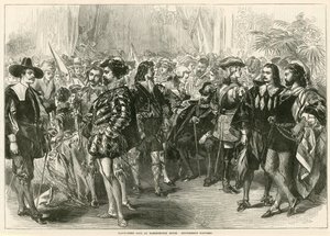 Baile de disfraces en Marlborough House - Trajes de caballeros de English School