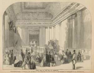 Venta de fantasía en el Salón de Comercio de English School