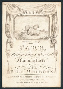 Farr, fabricante de encajes y borlas de English School