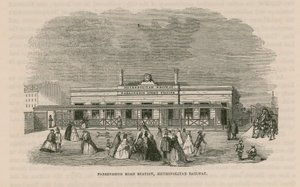 Estación de Farringdon Road en el Ferrocarril Metropolitano