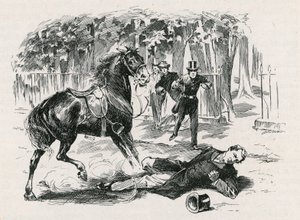 Accidente fatal de Sir Robert Peel, Constitution Hill de English School