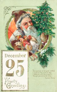 Papá Noel de English School