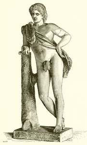 Fauno de Praxíteles de English School