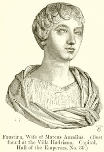 Faustina, esposa de Marco Aurelio