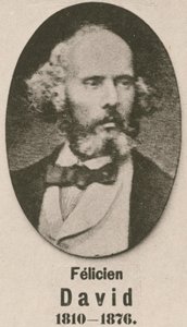 Felicien David de English School