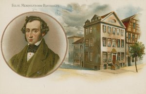 Felix Mendelssohn, compositor y músico alemán
