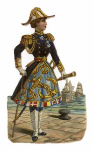 Almirante femenina