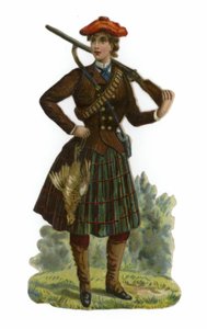 Cazadora de urogallos de English School