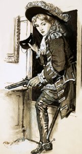La bandolera Lady Katherine Ferrers