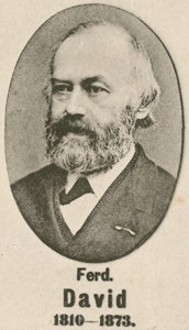 Ferdinand David de English School