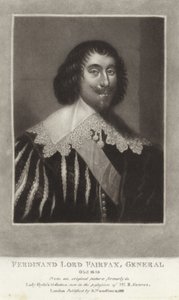 Ferdinand Lord Fairfax de English School
