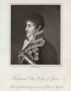Fernando VII, rey de España de English School