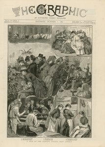 Fiesta en el Palacio del Pueblo, Este de Londres de English School