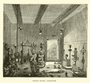 Casa fetiche, Coomassie