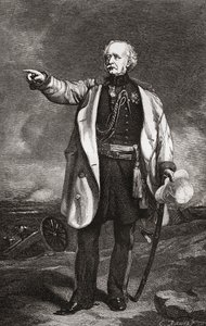 Mariscal de Campo Hugh Gough, de The Magazine of Art, publicado en 1878 de English School