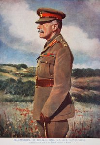 Mariscal de campo Sir Douglas Haig, 1914-19 de English School