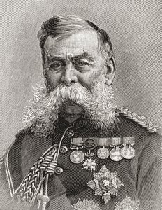 Mariscal de Campo Sir John Linthorn Arabin Simmons de English School