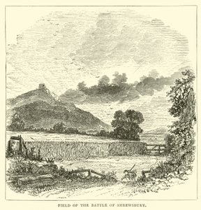 Campo de la Batalla de Shrewsbury de English School