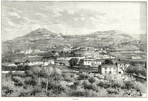 Fiesole (grabado) de English School
