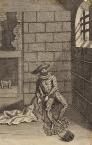 Figura de un prisionero de English School