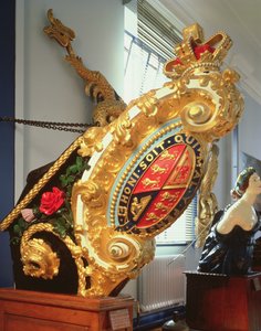 Figura de Proa del HMY Victoria y Albert II