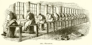 Cortadores de archivos de English School