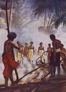 Caminar sobre el Fuego en Fiji de English School