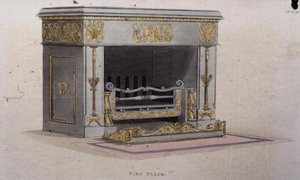 Placa de fuego, placa 152 de Ackermann