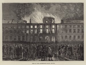 Incendio en la Casa del Gobernador, Brujas de English School