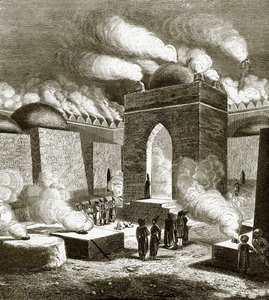 Templo de fuego cerca de Bakú de English School