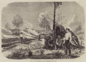 Incendios en las Landas, Francia, un puesto de observación de English School