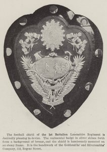 Primer Batallón del Regimiento de Lancashire