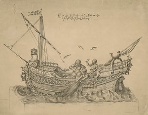 Barco de pesca de English School