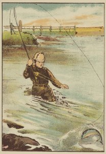 Pescando truchas