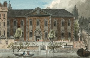 Fishmongers Hall, Upper Thames Street, Londres de English School