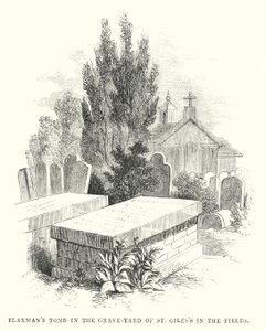 Tumba de Flaxman en el cementerio de St Giles