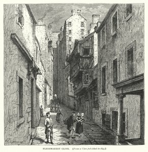 Fleshmarket Close de English School