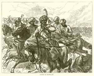 Huida de Hyder Ali de English School