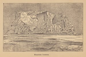 Iceberg flotante (litografía)