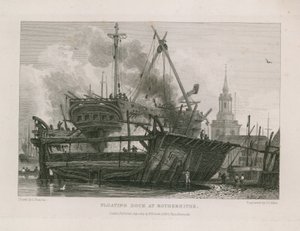 Dique flotante en Rotherhithe de English School