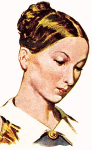 Florence Nightingale de joven