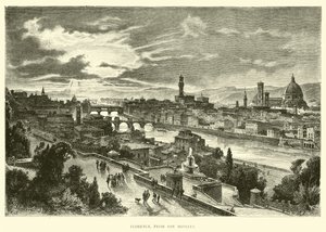 Florencia, desde San Miniato de English School