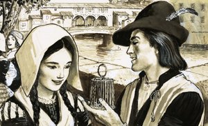 Escena florentina