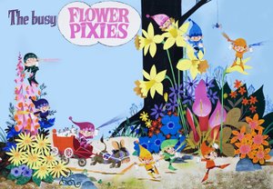 Hadas de las flores
