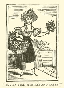 Vendedor de flores de English School
